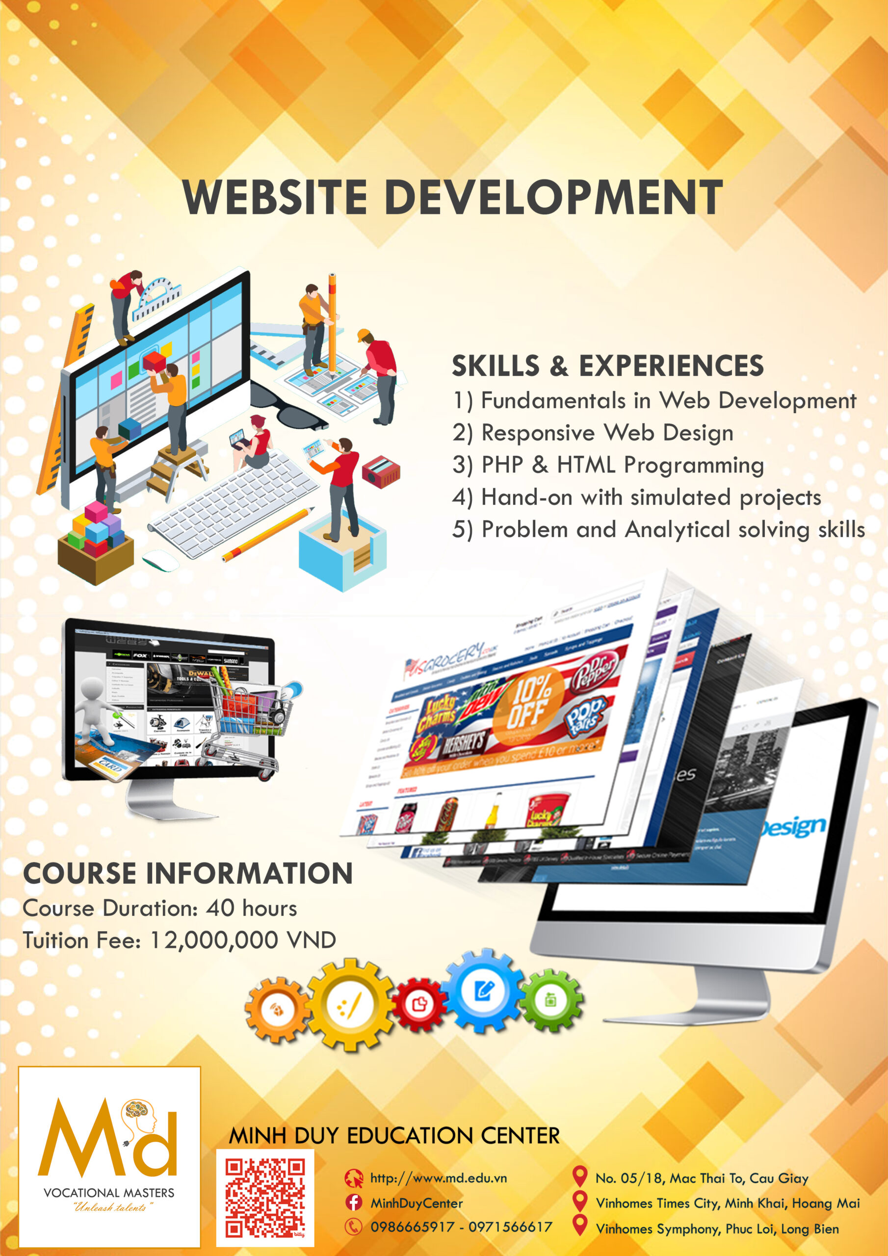 WEBSITE DEVELOPMENT MdCenter